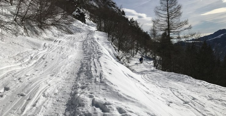 Strada per Campogrosso