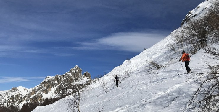 Scialpinisti