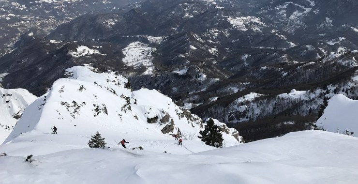 Canalone verso Est