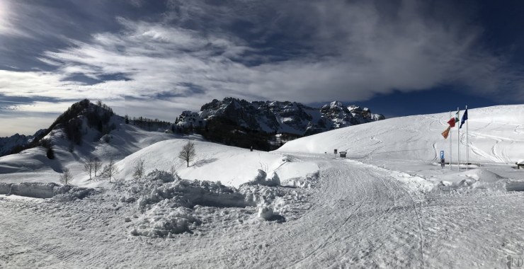 Vista sul Carega