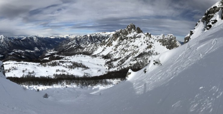 Panoramica Monte Cornetto