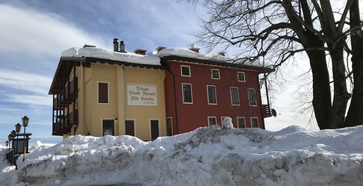 Rifugio Piccole Dolomiti alla Guardia
