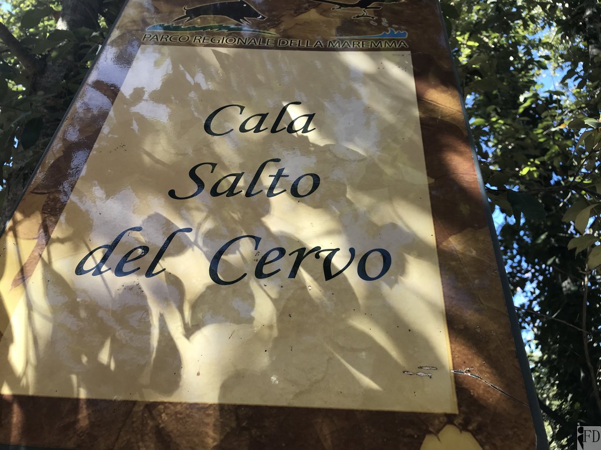 Cala Salto Del Cervo