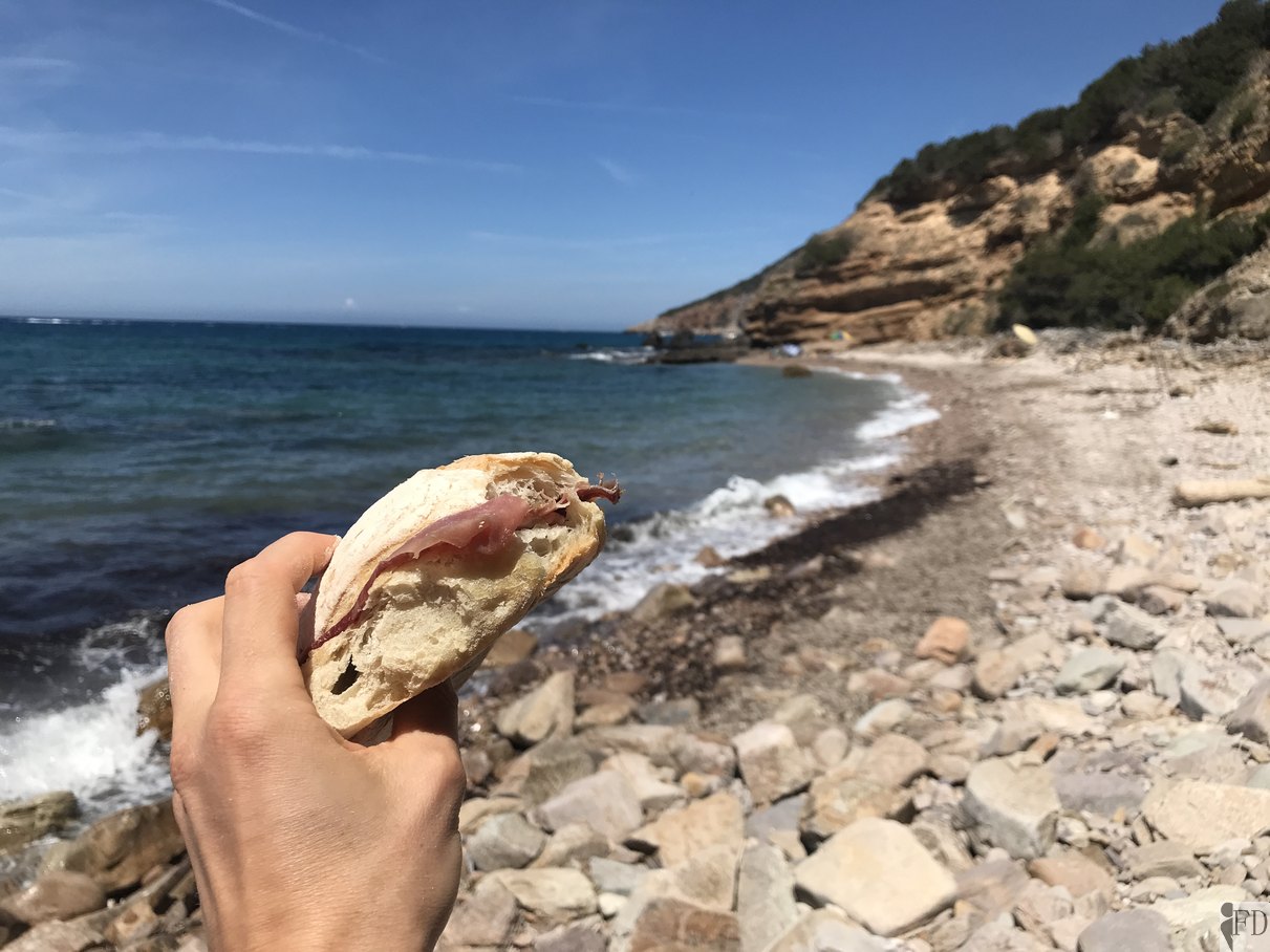 Portarsi da bere e cibo