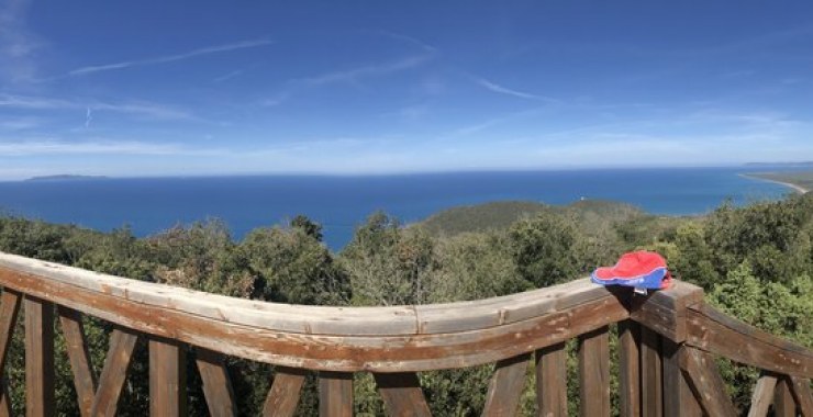 Panorama sul Parco della Maremma