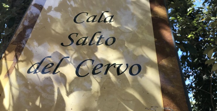 Cala Salto Del Cervo