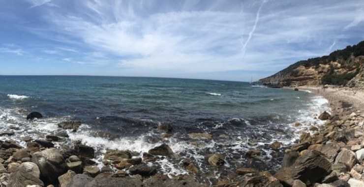 Panoramica Cala Salto del Cervo