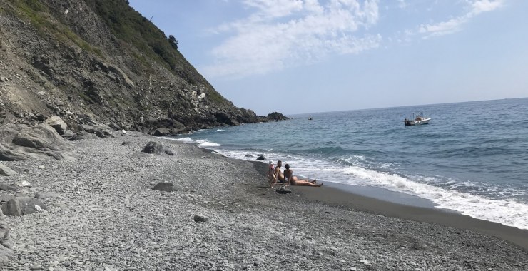 Spiaggia Punta Castagna