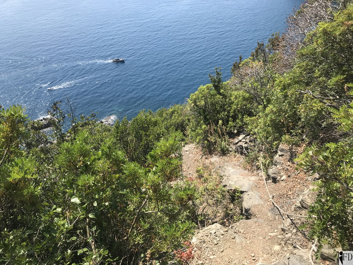 Sentiero Punta Castagna