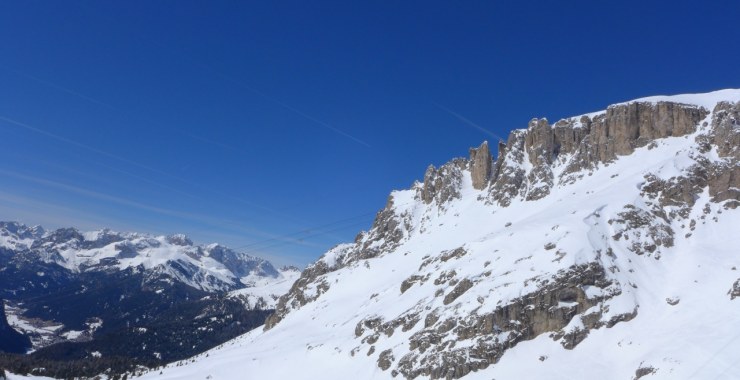 Panoramica discesa