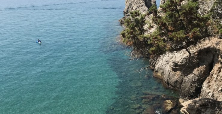 Mare del Parco Regionale Riviera di Ulisse