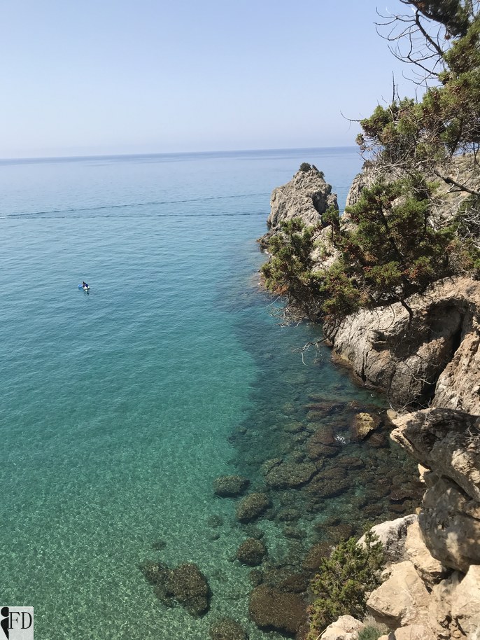 Mare del Parco Regionale Riviera di Ulisse