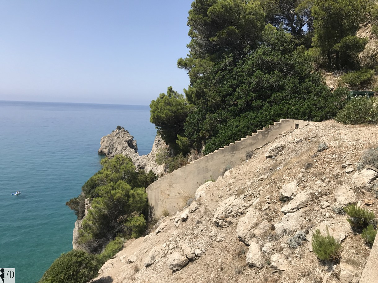 Scalinata dalla strada