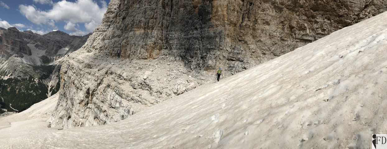 Accesso cengia Paolina
