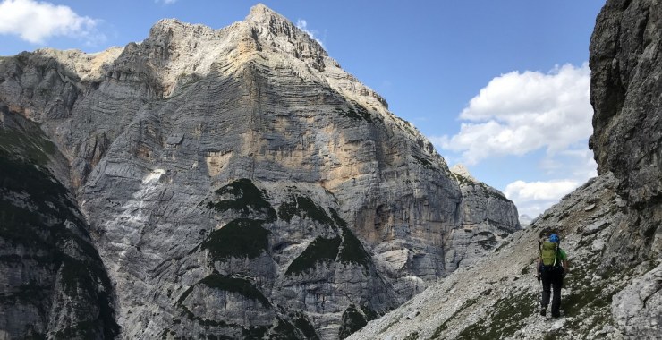 Croda di Vallon Bianco