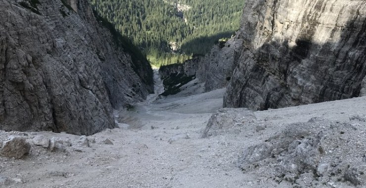 Parte centrale Vallon di Ra Ola