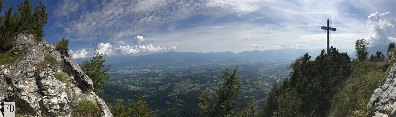 Panoramica Monte Peron