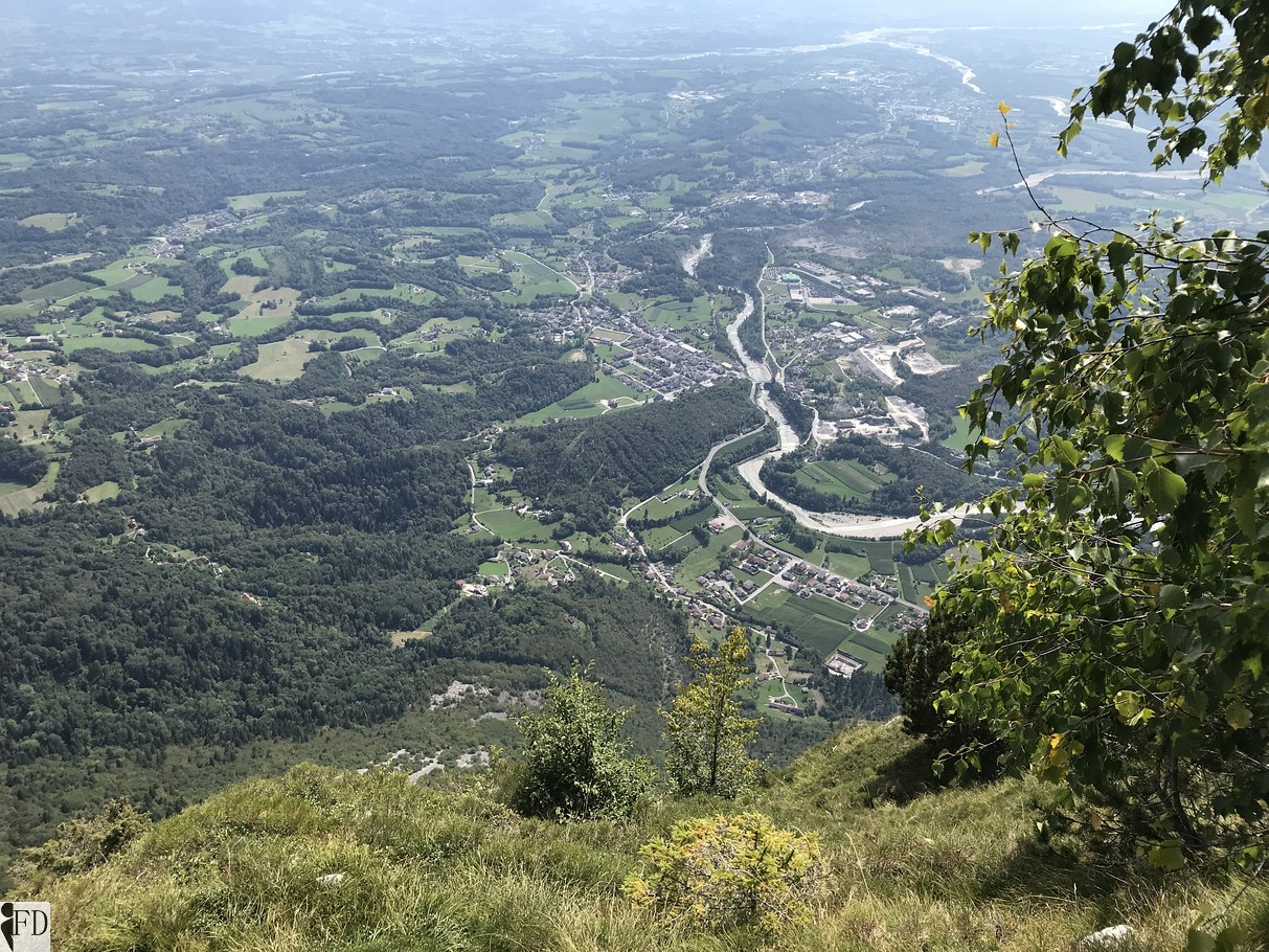 Panorama su Sedico