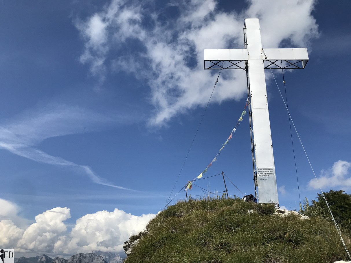 Croce di vetta