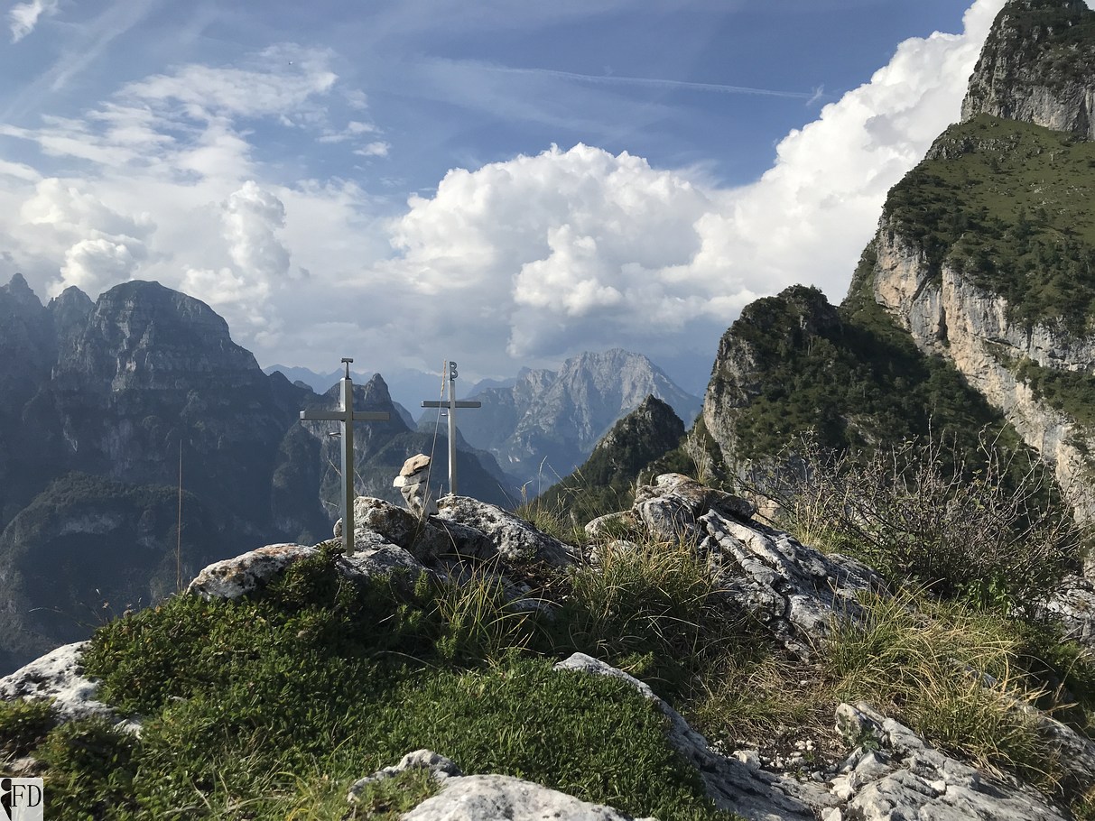Punta di San Giorgio 1355 m slm