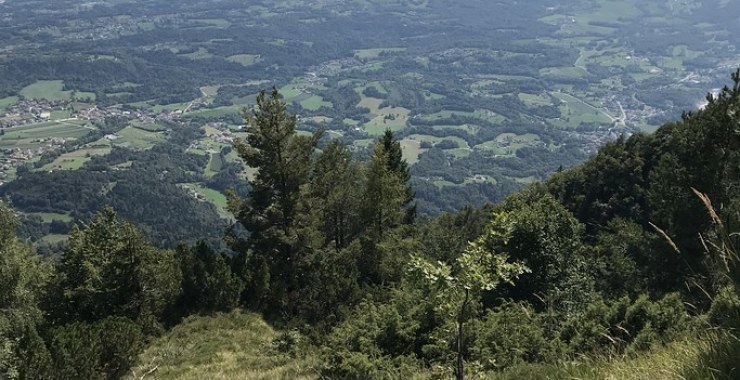 Panorama dalla vetta