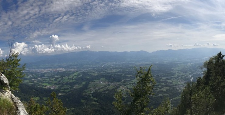 Panoramica Monte Peron