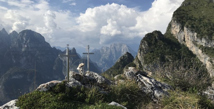 Punta di San Giorgio 1355 m slm