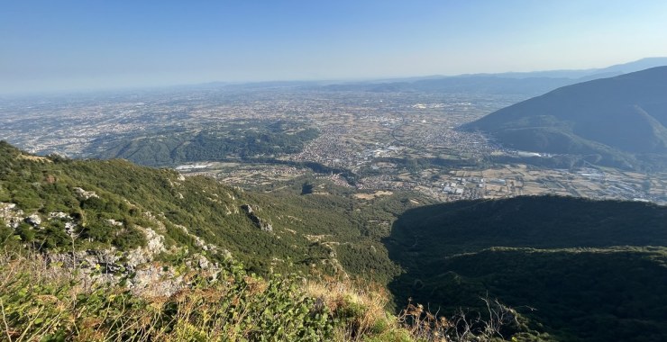 Panorama sulla Pianura