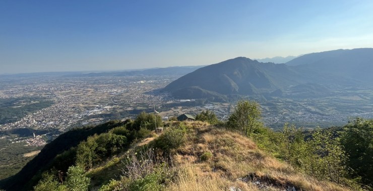 Panorama sul Summano