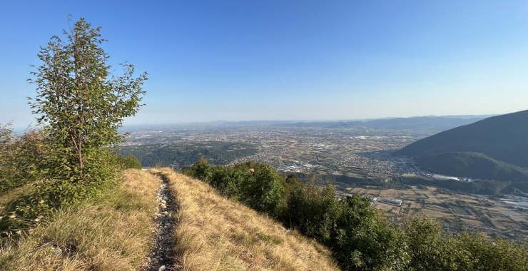 Panorama sulla pianura
