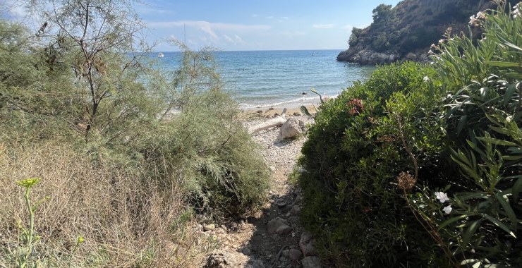 Arrivo al mare