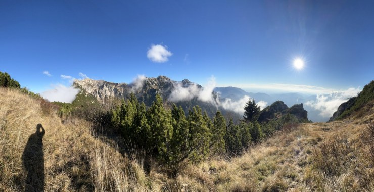 Pasubio dal Colletto di Fieno