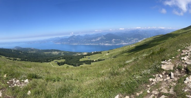 Panoramica dalla Costa Bella