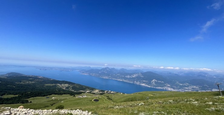Panorama sul Lago di Garda