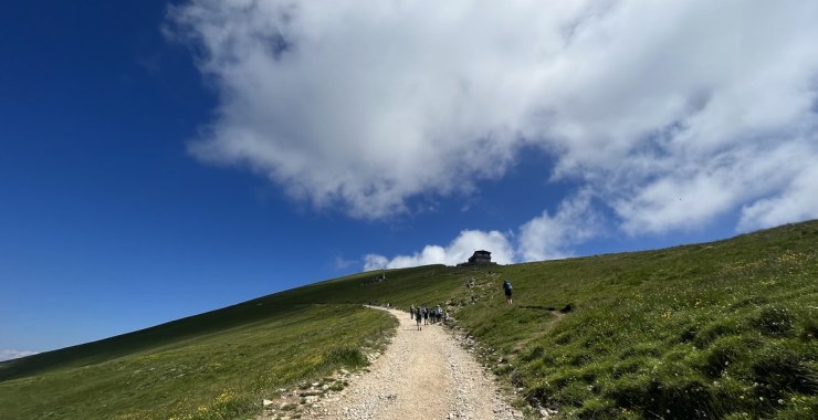 Verso il Rifugio