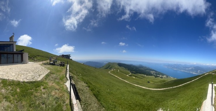 Panoramica Rifugio Chierego