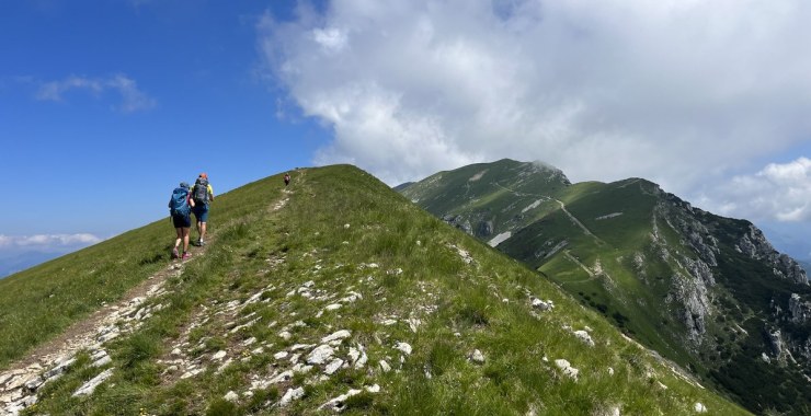 Cresta meridionale del Baldo