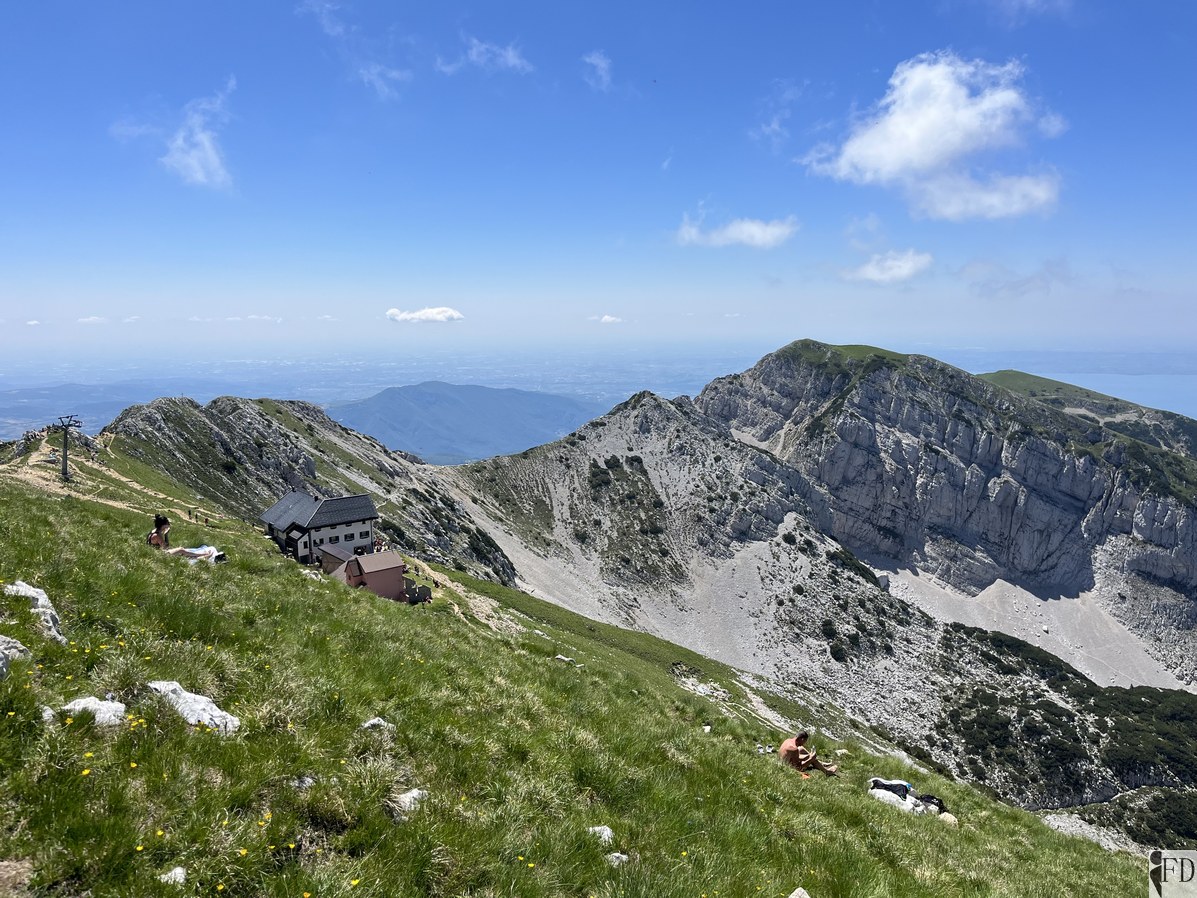 Ambiente Rifugio Telegrafo