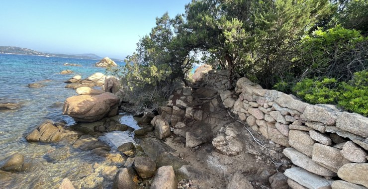 Sentiero tra mare e bosco