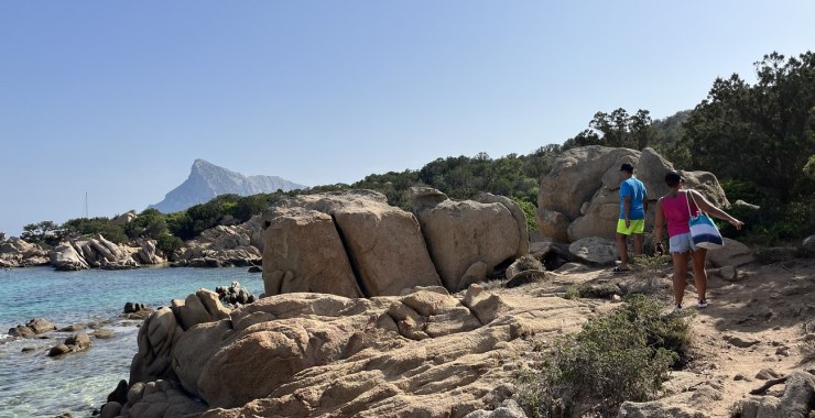 Sentiero per la spiaggia