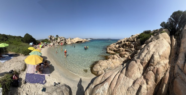 Spiaggia delle Vacche