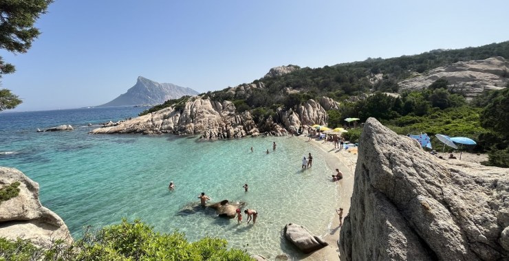 Mare e colori della Spiaggia delle Vacche