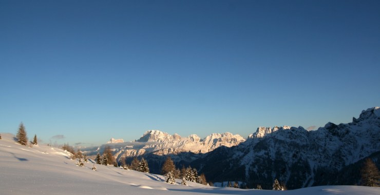 Tramonto in Dolomiti