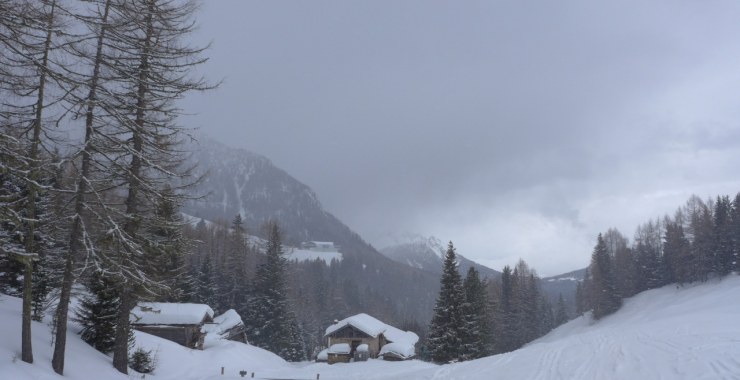 Verso il Rifugio La Rezila