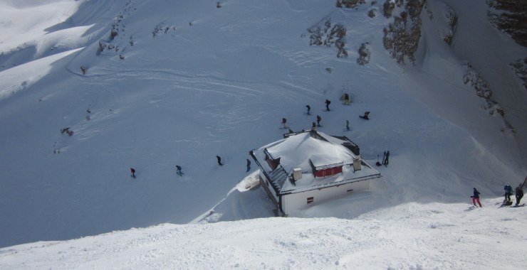 Rifugio Forcella Pordoi