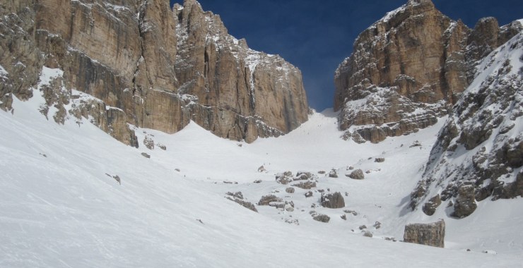 Forcella Pordoi Sella